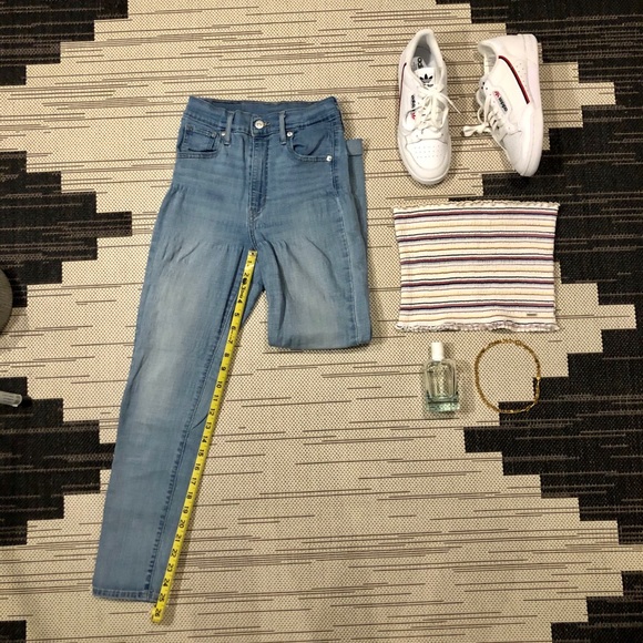 LEVI | CURVY HIGH WAIST SKINNY JEANS - Picture 4 of 4